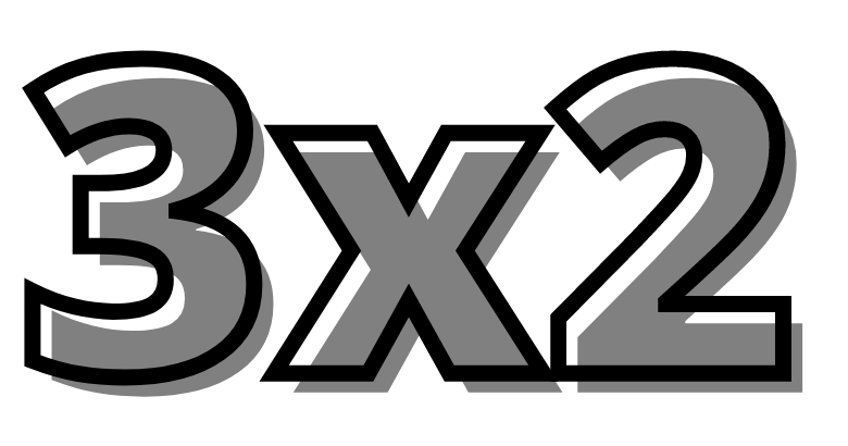 3x2